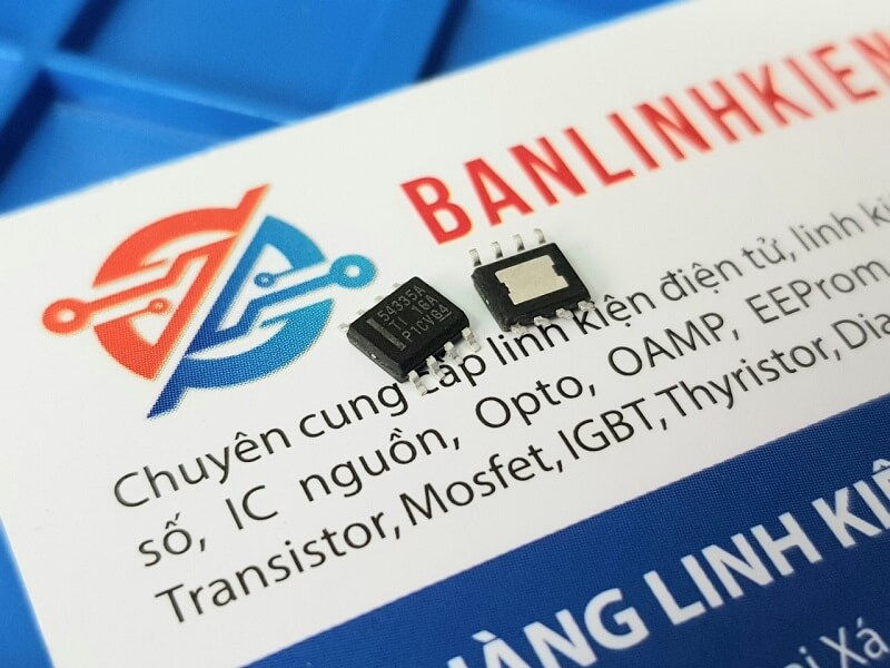 Alternative view of 54335A TPS54335A 54335 IC Chuyên Dụng SOP-8