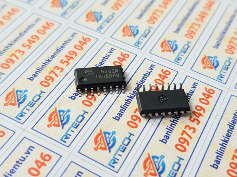 5502M, FA5502M IC Nguồn SOP-16