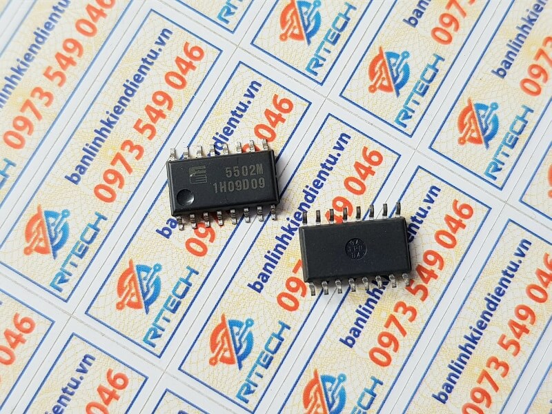 Alternative view of 5502M, FA5502M IC Nguồn SOP-16