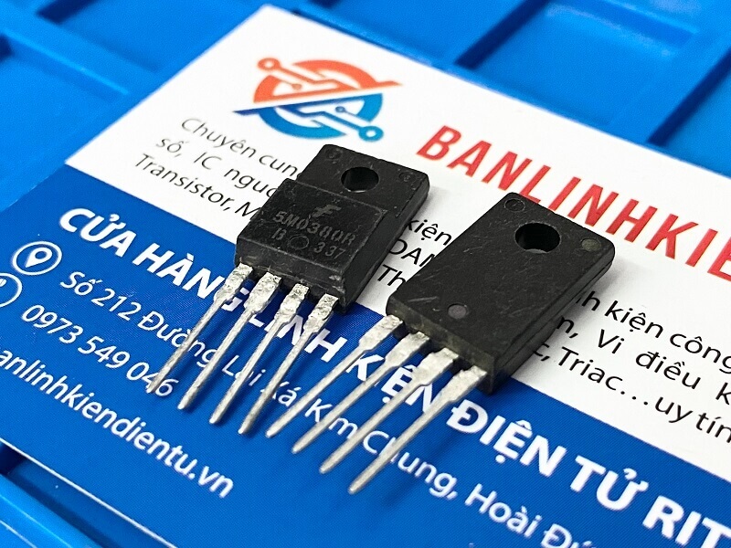 5M0380R IC nguồn TO220F-4 tháo máy