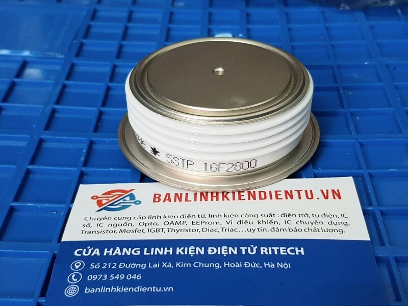 5STP16F2800 ABB Module Thyristor 1400A 2800V