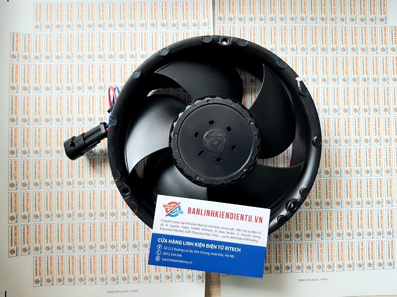 Alternative view of 6314 HR 6314 HU Quạt Ebmpapst 24V 36W ACS510