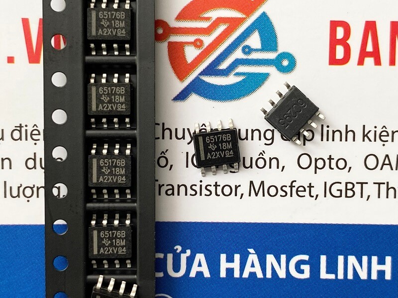 65176B, SN65176B IC giao tiếp truyền thông SOP-8