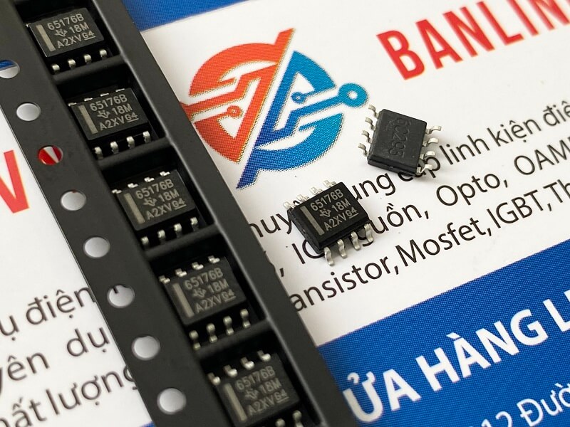 65176B, SN65176B IC giao tiếp truyền thông SOP-8