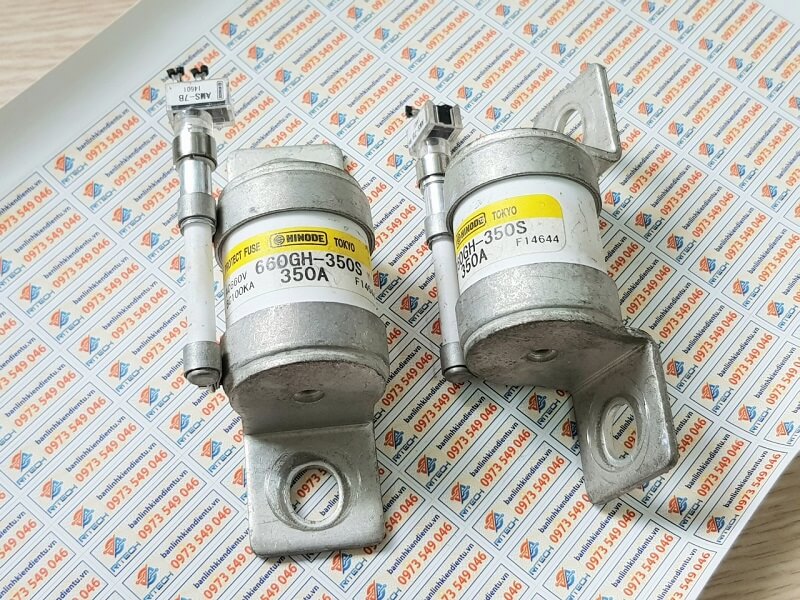 660GH-350S Cầu chì HINODE 350A/660V (Tháo máy)