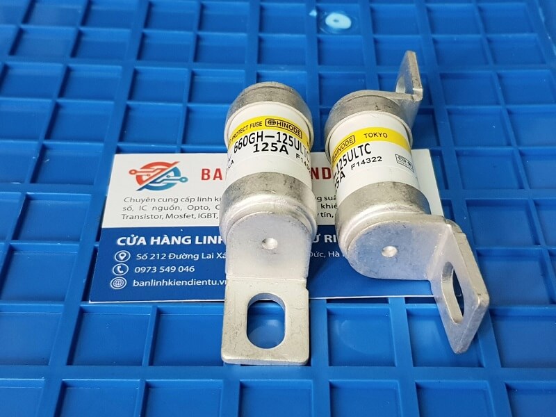 Alternative view of 660GH-125ULTC Cầu chì HINODE 125A 660V 93x20x28mm