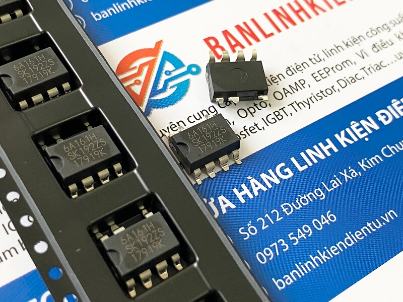 Alternative view of 6A161H STR6A161H IC nguồn SOP-7
