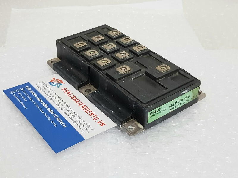 6DI150AH-050 Module IGBT Fuji 150A 500V (Tháo máy)
