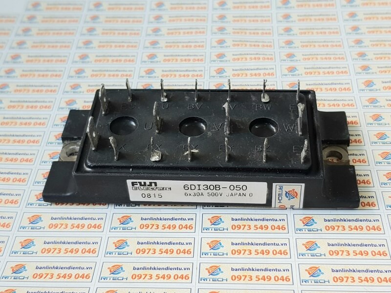 6DI30B-050, 6DI30B-060 Module Transistor Fuji 30A 600V (tháo máy)