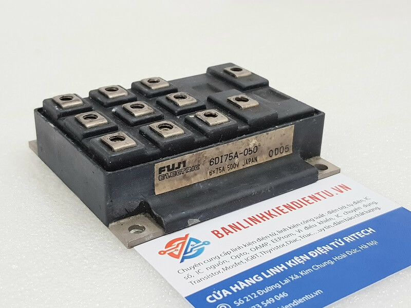 6DI75A-050 Module Transistor Fuji 75A 500V