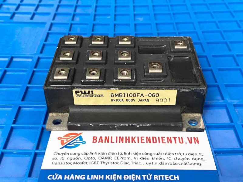 6MBI100FA-060 Modul IGBT Fuji 100A 600V