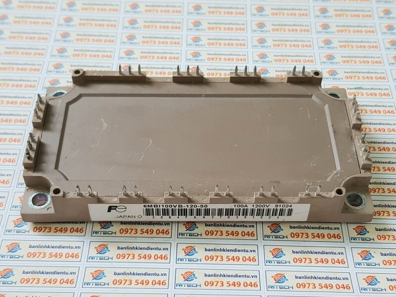 6MBI100VB-120-50 IGBT fuji 100A 1200V (Hàng Tháo Máy)