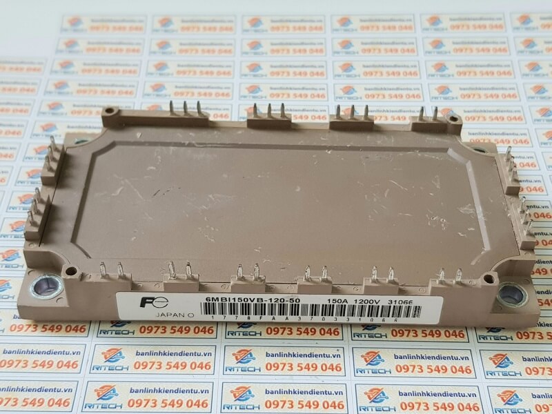 6MBI150VB-120-50 IGBT Fuji 150A 1200V (Hàng Tháo Máy)