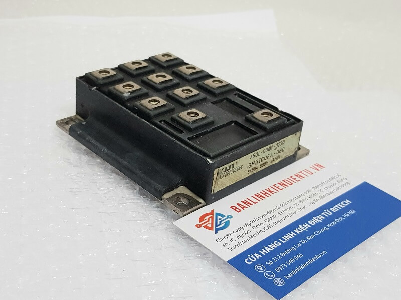 6MBI60FA-060 Module IGBT Fuji 60A/600V (Tháo máy)