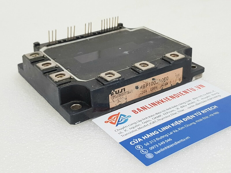 6MBP100JA060 IPM Module IGBT Fuji 100A 600V