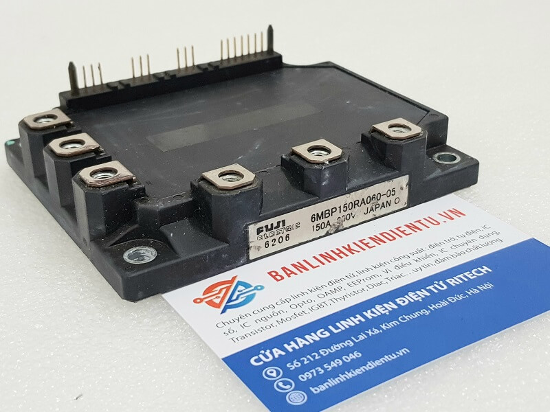 6MBP150RA060-05 Module IGBT Fuji 150A 600V ( hàng tháo máy )