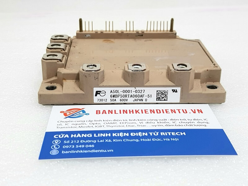 6MBP50RTA060AF-51 Module IGBT 600V 50A Tháo máy