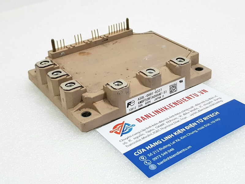 6MBP50RTA060AF-51 Module IGBT 600V 50A Tháo máy - Ảnh 2