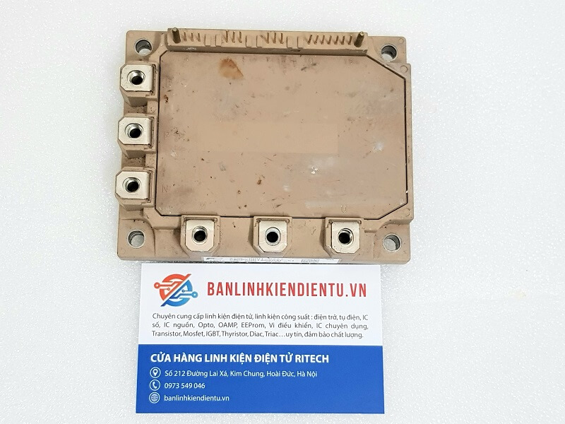 6MBP50RTA060AF-51 Module IGBT 600V 50A Tháo máy - Ảnh 3