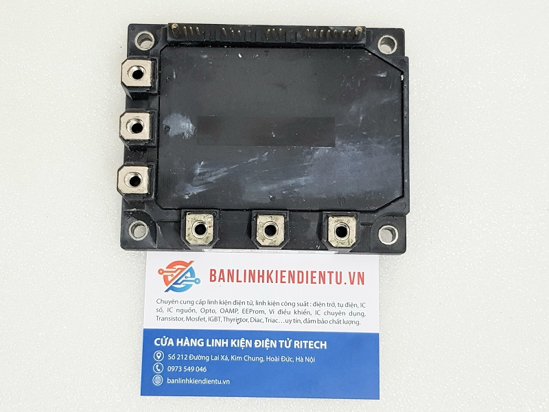 6MBP50RTA060F-01 Module IGBT FUJI 50A 600V hàng tháo máy - Ảnh 3