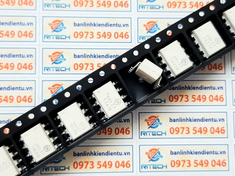 6N137 Opto SOP-8