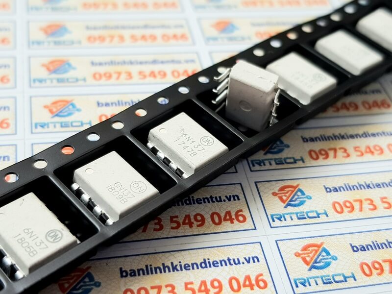 6N137 Opto SOP-8 - Ảnh 3