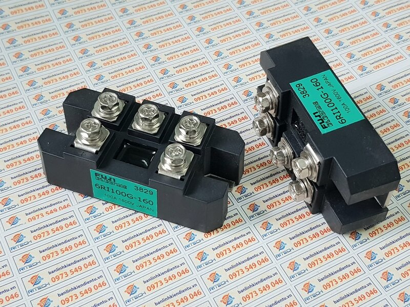 Alternative view of 6RI100G-160 Diode cầu Fuji 100A/1600V