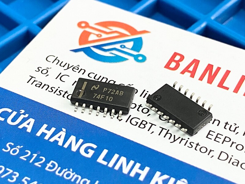 SN74F10NSR, SN74F10NS, 74F10 SOP14 5.2mm