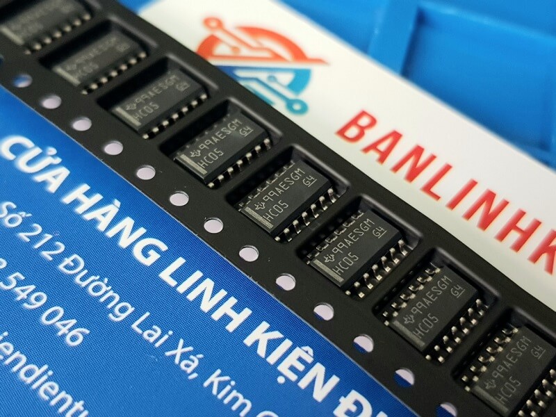 HC05 74HC05 SN74HC05DR IC Số SOP-14