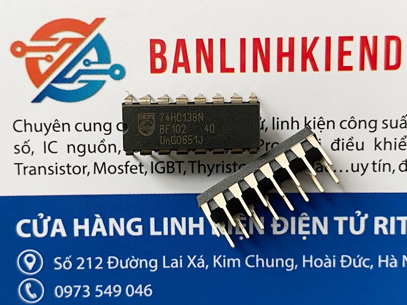 74HC138N-IC-1
