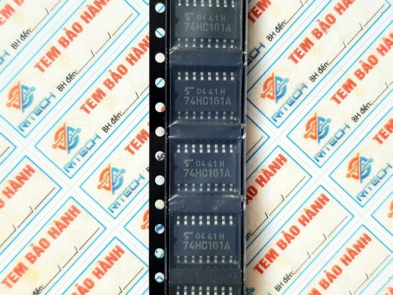 74HC161A TC74HC161AF SOP16 5.2mm