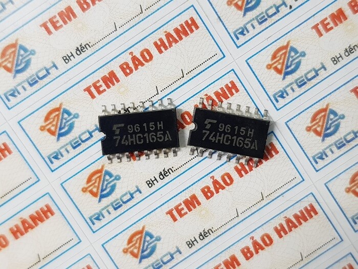 74HC165A