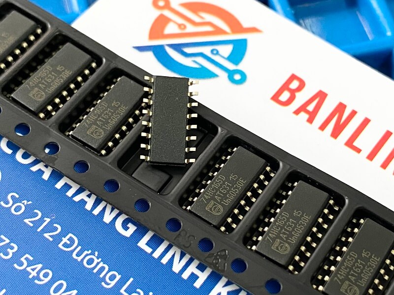 Alternative view of 74HC165D, SN74HC165D IC chuyên dụng SOP16 3.9mm