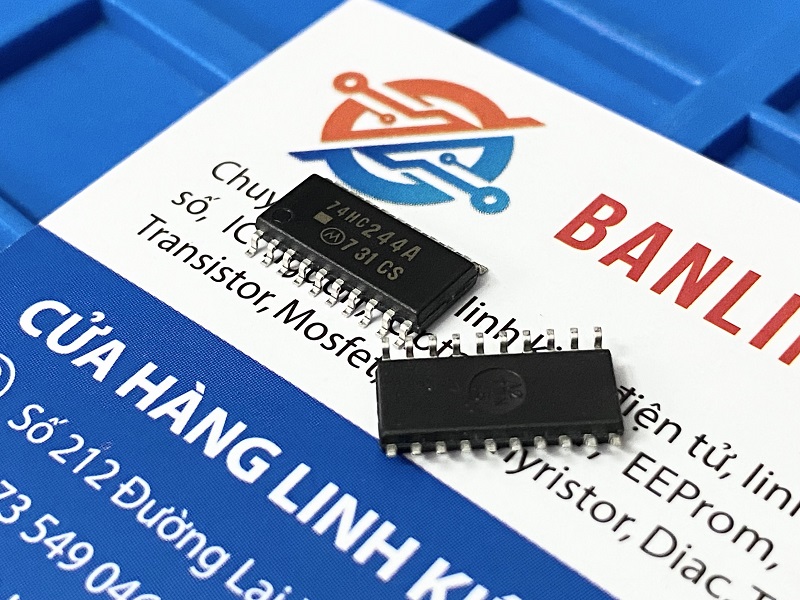 74HC244A HC244 SN74HC244NSR IC Driver SOP20 5.2mm - Ảnh 5
