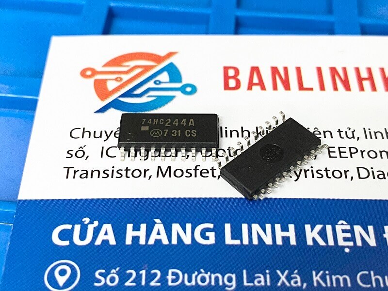 74HC244A HC244 SN74HC244NSR IC Driver SOP20 5.2mm - Ảnh 4
