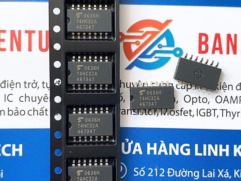 74HC32A 74HC32 IC số SOP-14 5.2mm