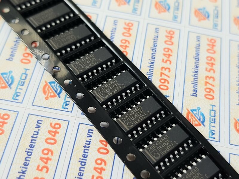 74HC4046AD 74HC4046A Phase-locked loop with VCO SOP-16