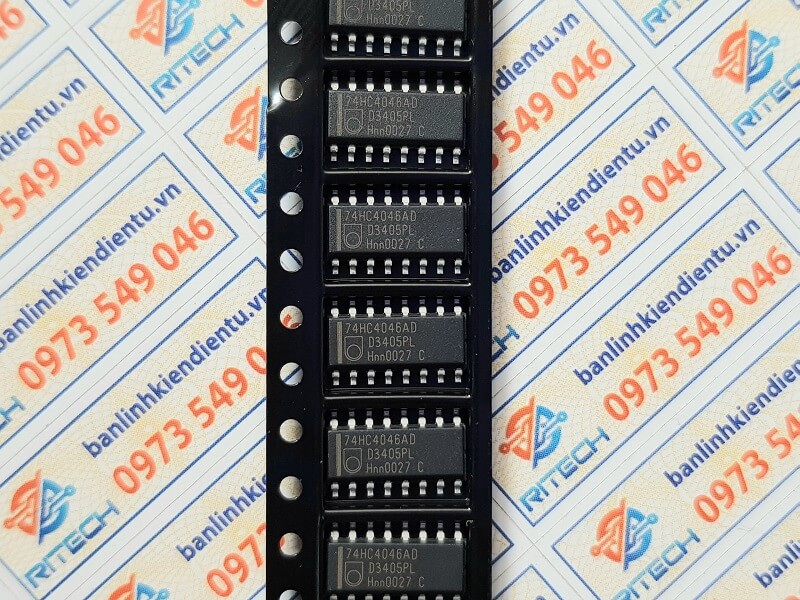 74HC4046AD 74HC4046A Phase-locked loop with VCO SOP-16 - Ảnh 2