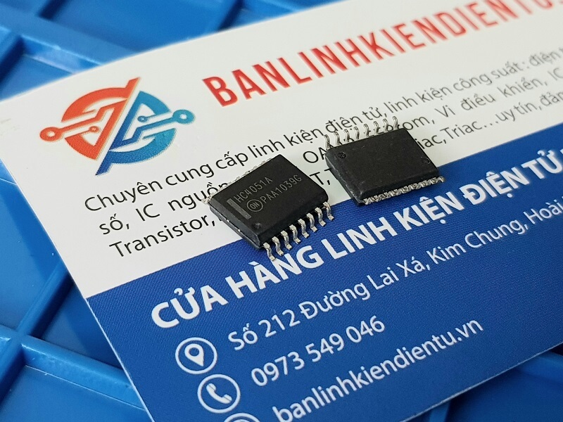 Alternative view of ​HC4051A TC74HC4051AFT MC74HC4051ADWR2G IC chuyên dụng SOP16