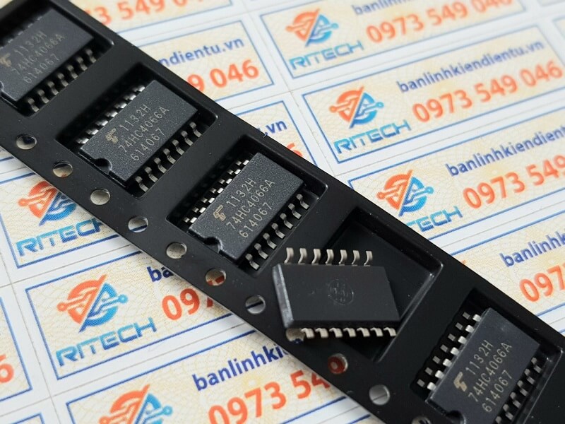 TC74HC4066AF 74HC4066A 5.2mm IC số SOP-14