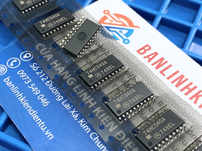 Alternative view of HC540A, 74HC540A IC Số SOP-20 5.2mm