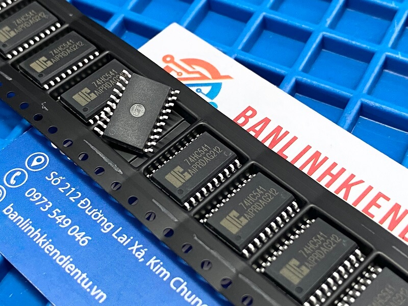 Alternative view of 74HC541D, 74HC541 IC Số SOP-20 7.2MM