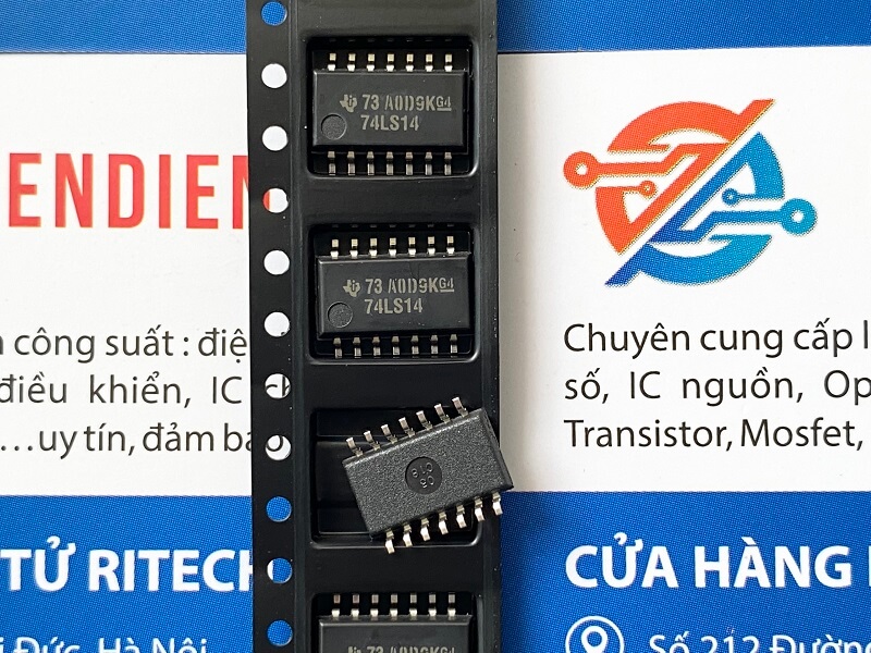 74LS14, SN74LS14NSR, SN74LS14 IC SOP-14 5.2mm