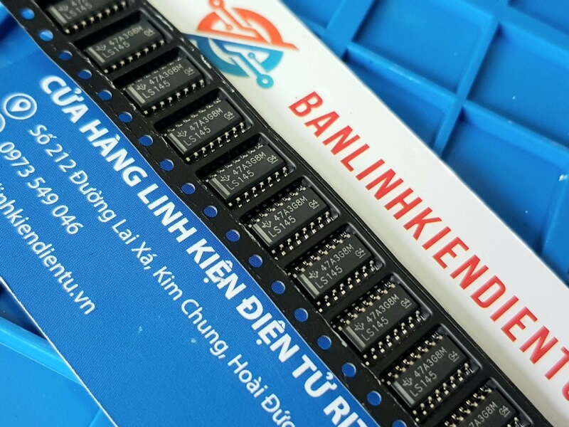 LS145 74LS145 SN74LS145DR IC Số SOP-16 3.9mm