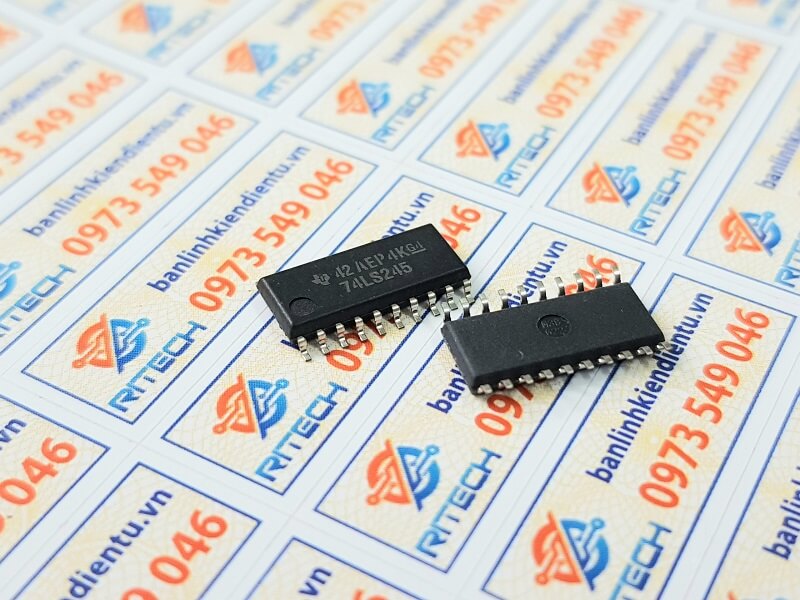 74LS245, SN74LS245NSR IC Số SOP-20 Kích Thước 5.2mm