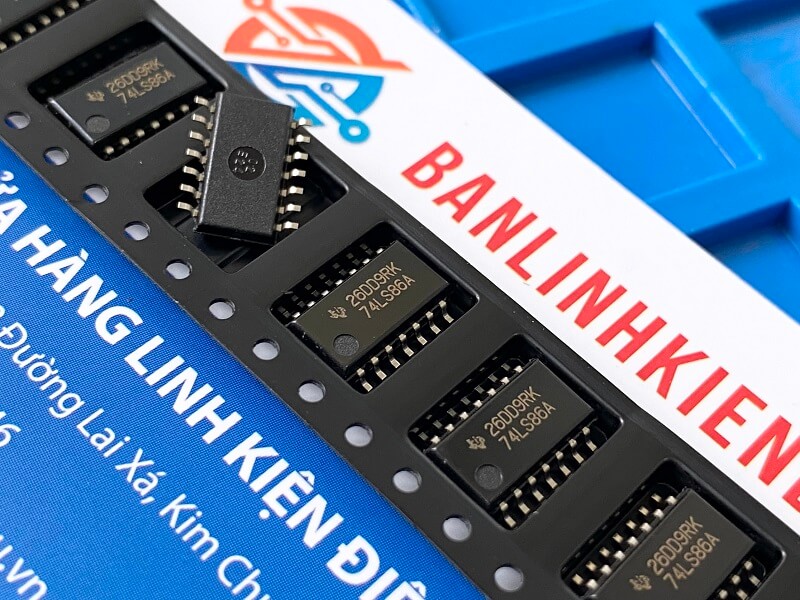 SN74LS86ANSR, 74LS86A SOP-14 5.2mm