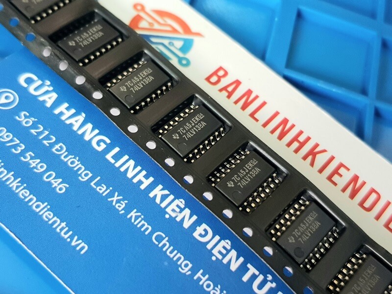 IC 74LV138A SN74LV138ANSR SOP16 5.2mm