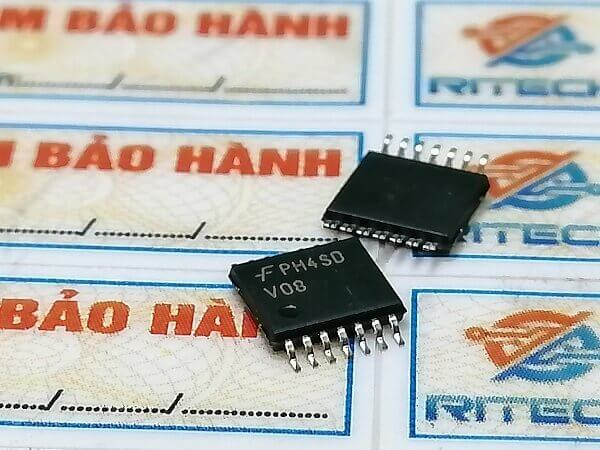 74VHC08MTCX, V08 IC số TSSOP-14