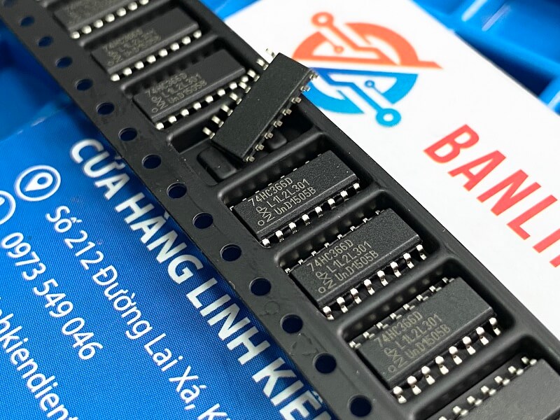 74HC366D 74HC366 IC Chuyên Dụng SOP-16 - Ảnh 2