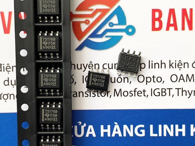 75176B sop8 nhập khẩu